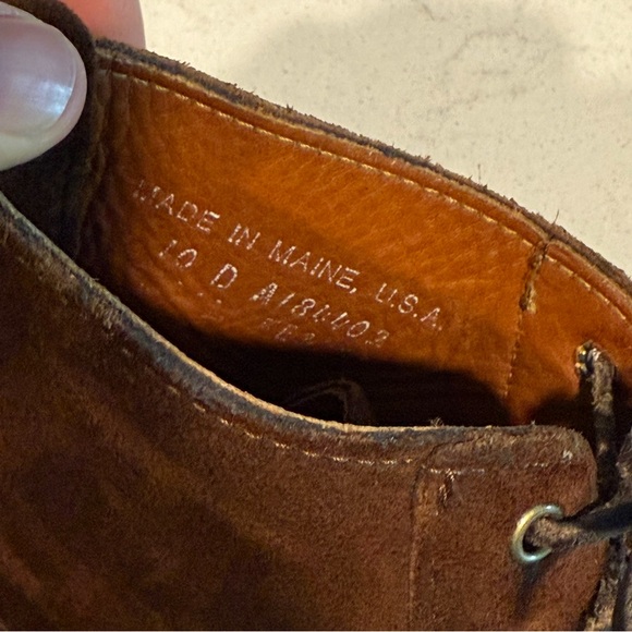 Rancourt x J.Crew Harrison Boot Suede 10M - Picture 2 of 9